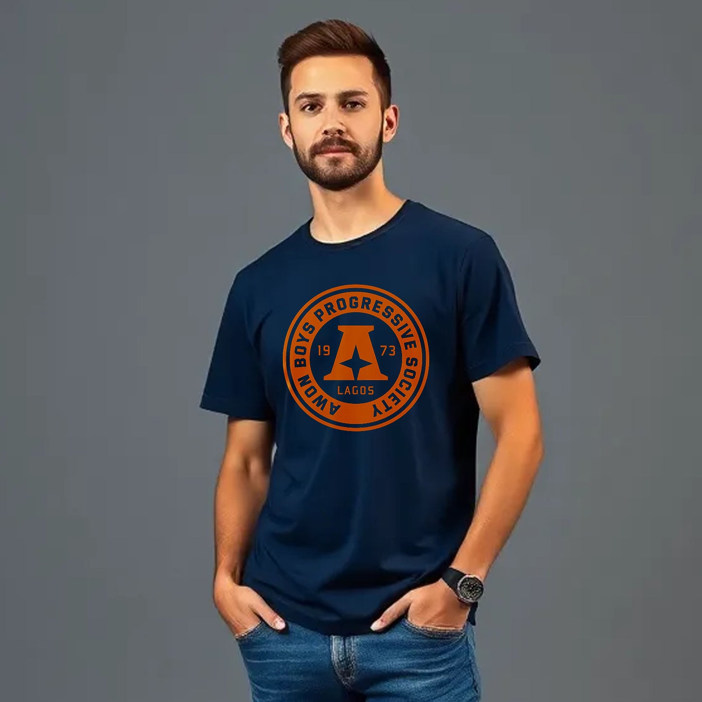 Avon Boys Progressive Society T-Shirt - Diseños