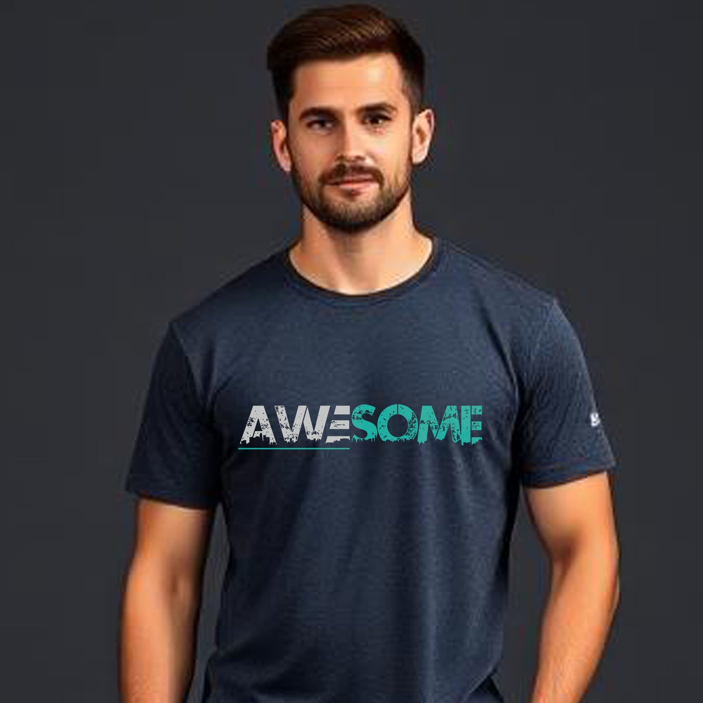 Awesome Twin Colour T-Shirt - Diseños