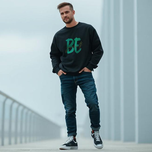 Be Yourself Artistic Sweatshirt - Diseños