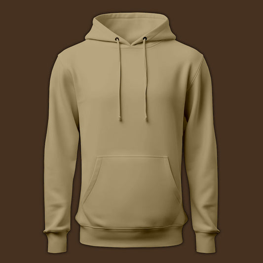 Diseños Classic Beige Hoodie