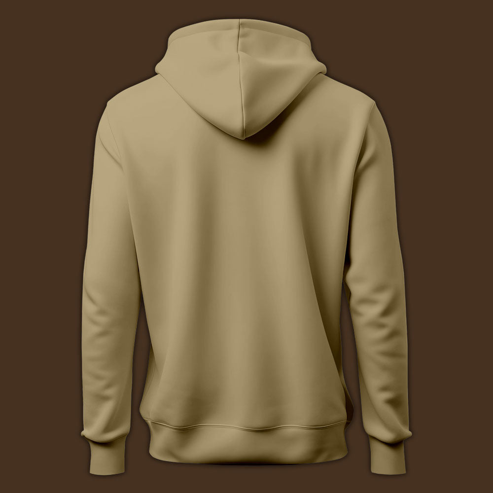 Diseños Classic Beige Hoodie