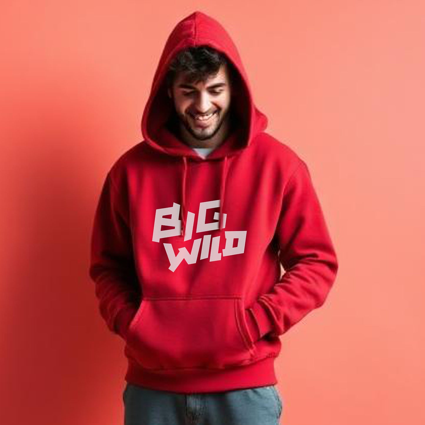 BIG WILD HOODIE - Diseños