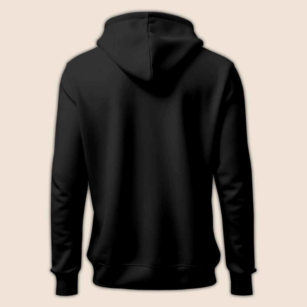 Diseños Classic Black Hoodie