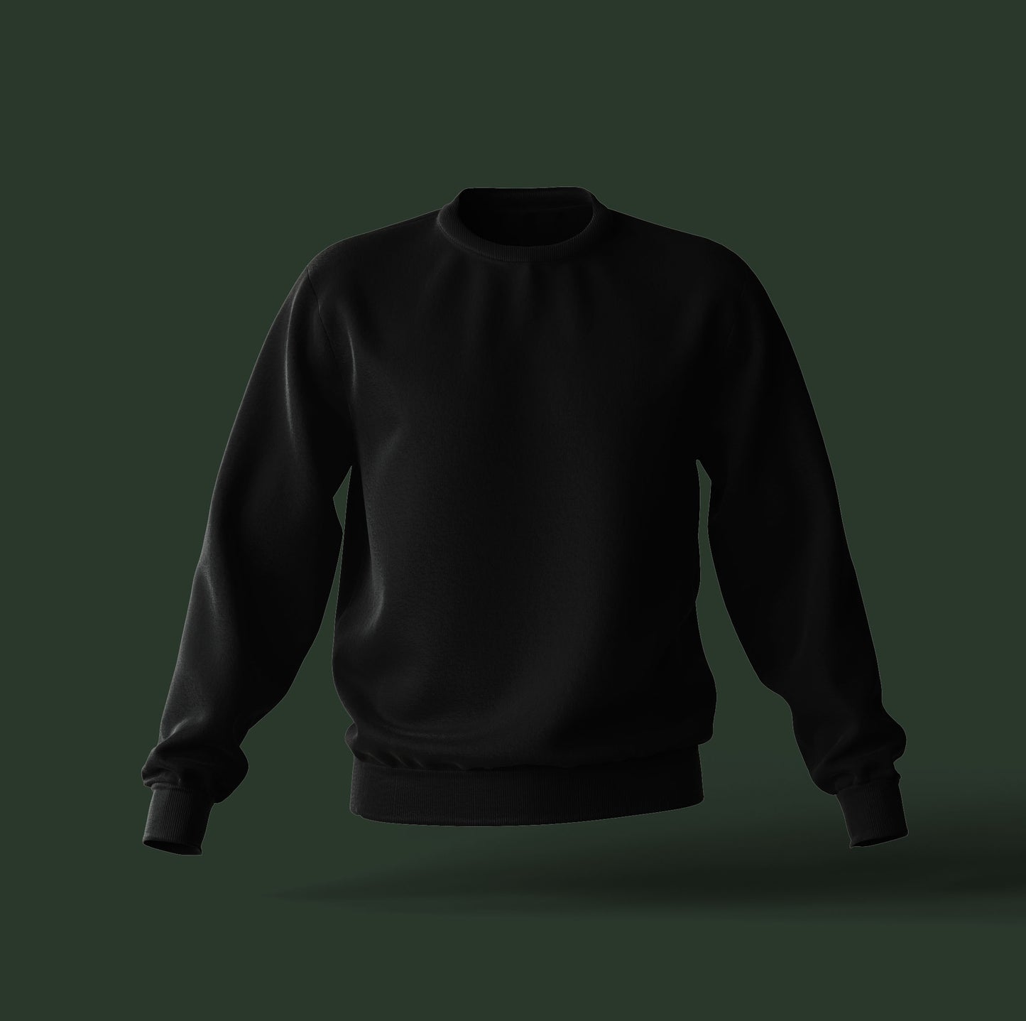 Diseños Black Sweatshirt