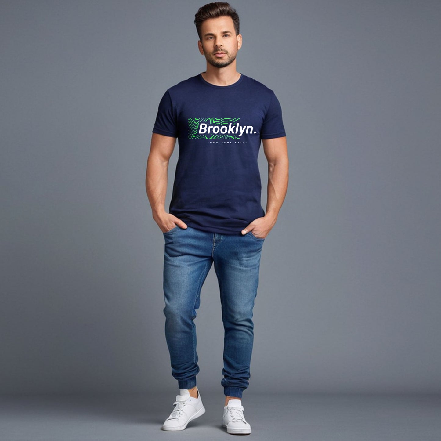 Brooklyn, New York City T-Shirt - Diseños