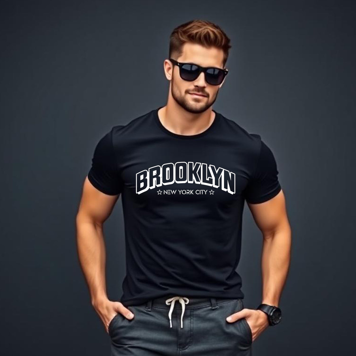 Brooklyn New York City Urban T-Shirt - Diseños