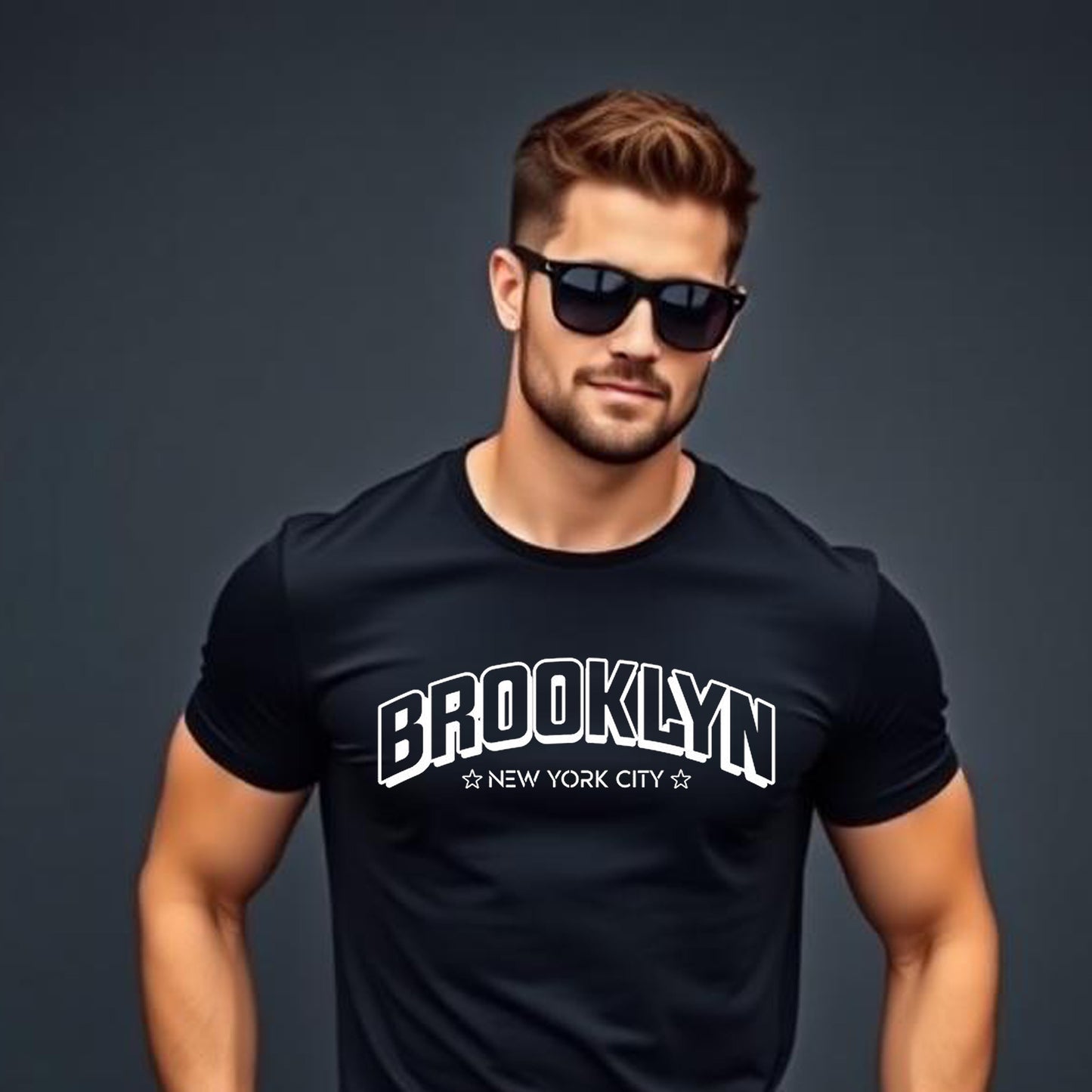 Brooklyn New York City Urban T-Shirt - Diseños