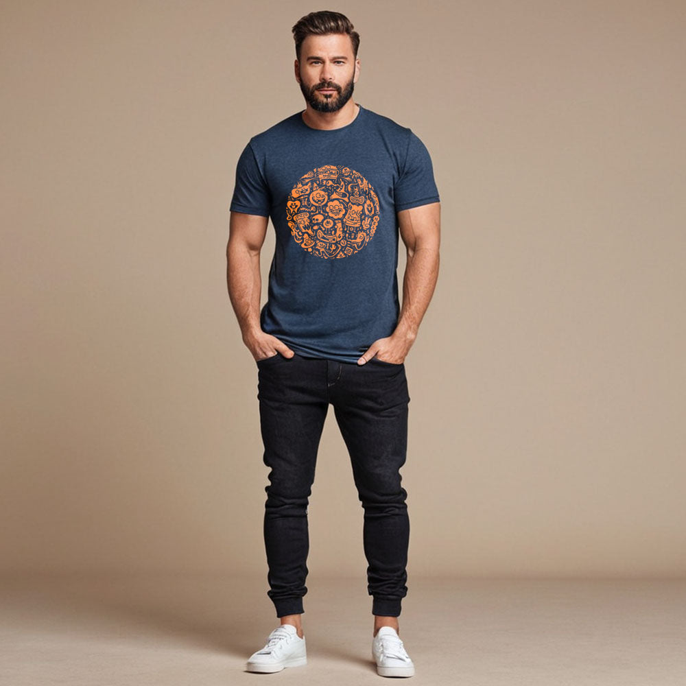 Global Symbols Graphic Tee - Diseños