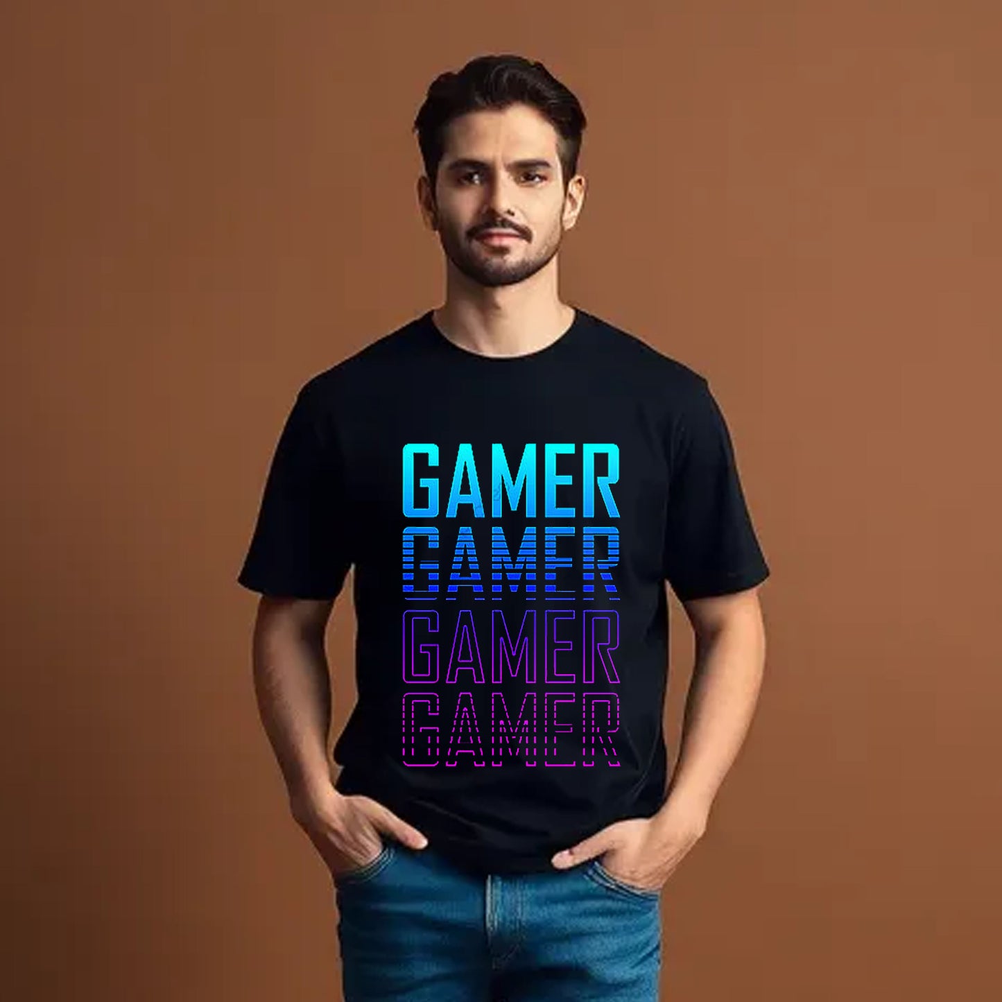 Layered GAMER T-Shirt - Diseños