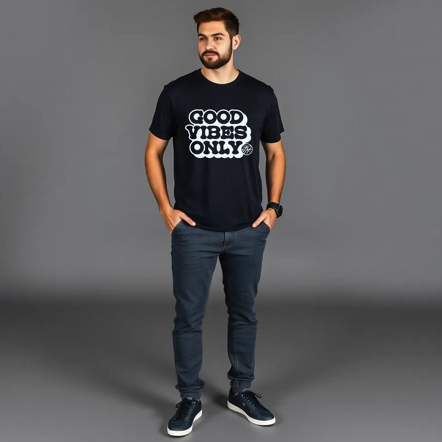 GOOD VIBES ONLY T-Shirt - Diseños