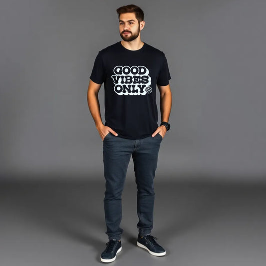 GOOD VIBES ONLY T-Shirt - Diseños