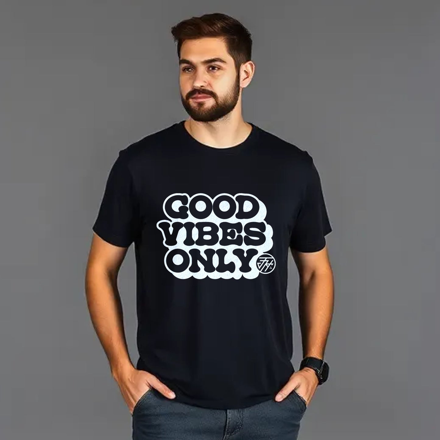 GOOD VIBES ONLY T-Shirt - Diseños