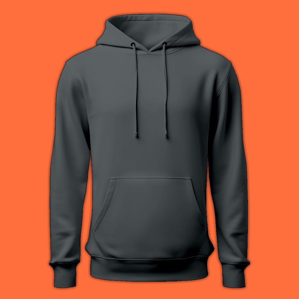 Diseños Classic Grey Hoodie