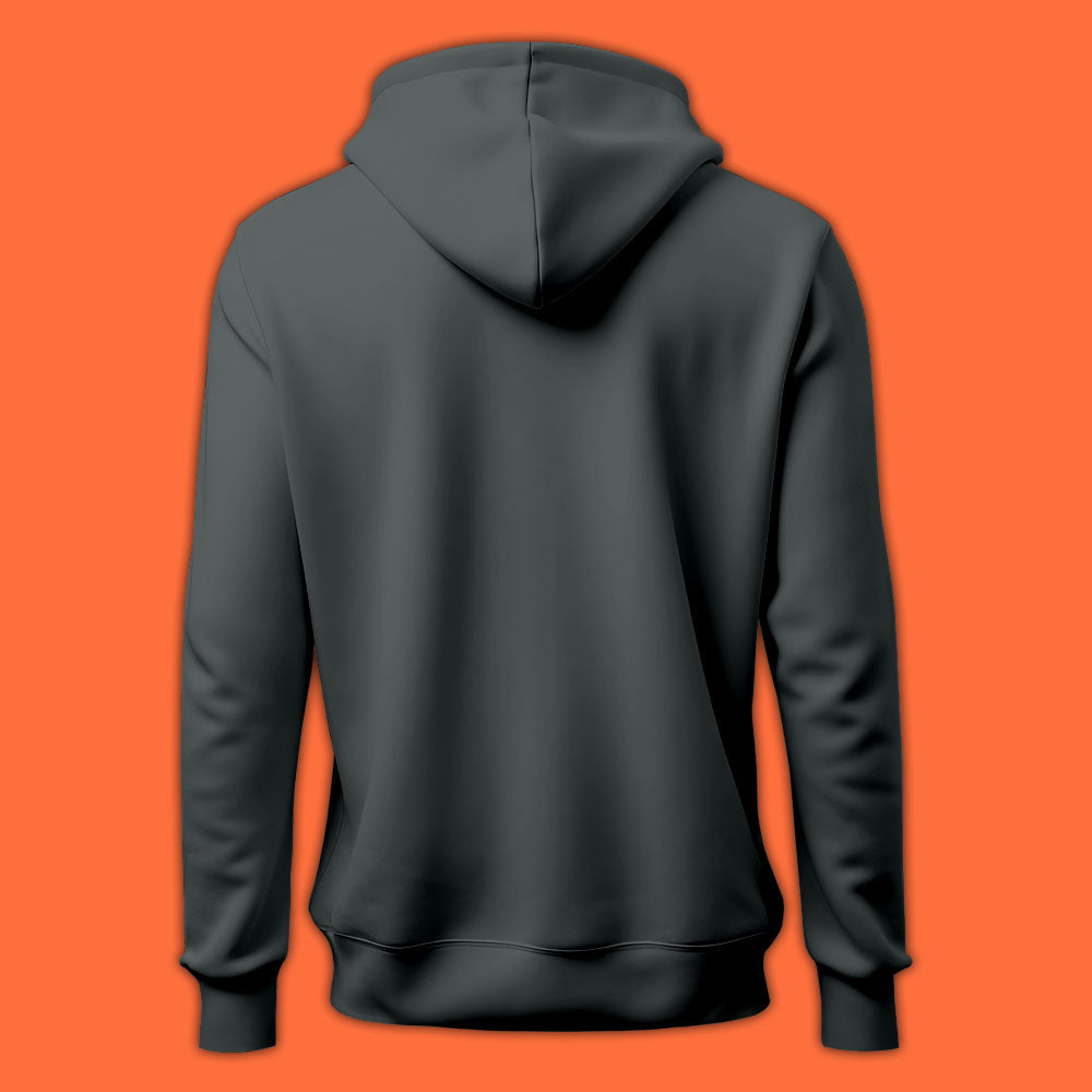 Diseños Classic Grey Hoodie