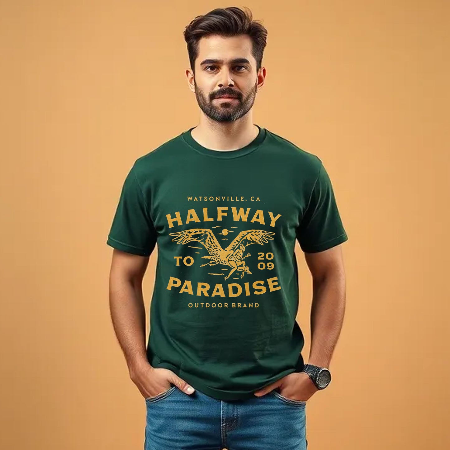 HALFWAY TO PARADISE T-Shirt - Diseños