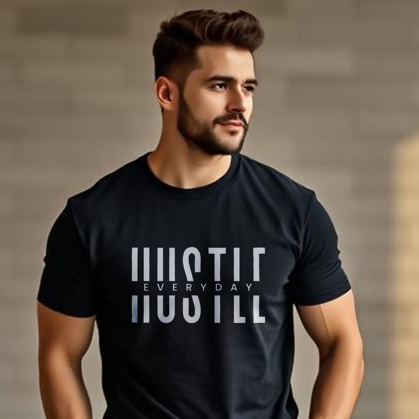 Hustle Everyday Motivational T-Shirt - Diseños