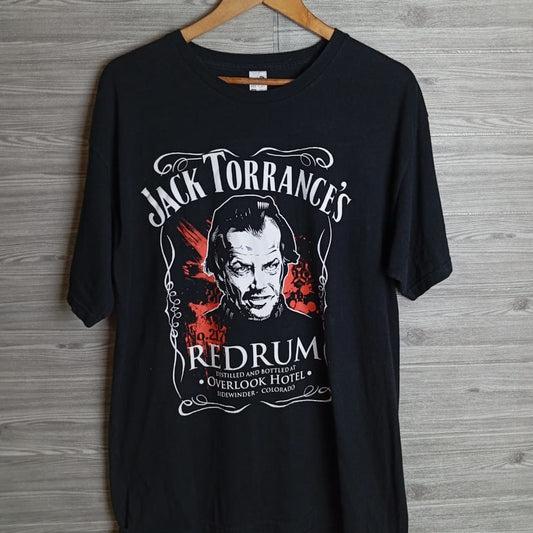 Jack Torrance Red Rum One Piece T-Shirt - Diseños