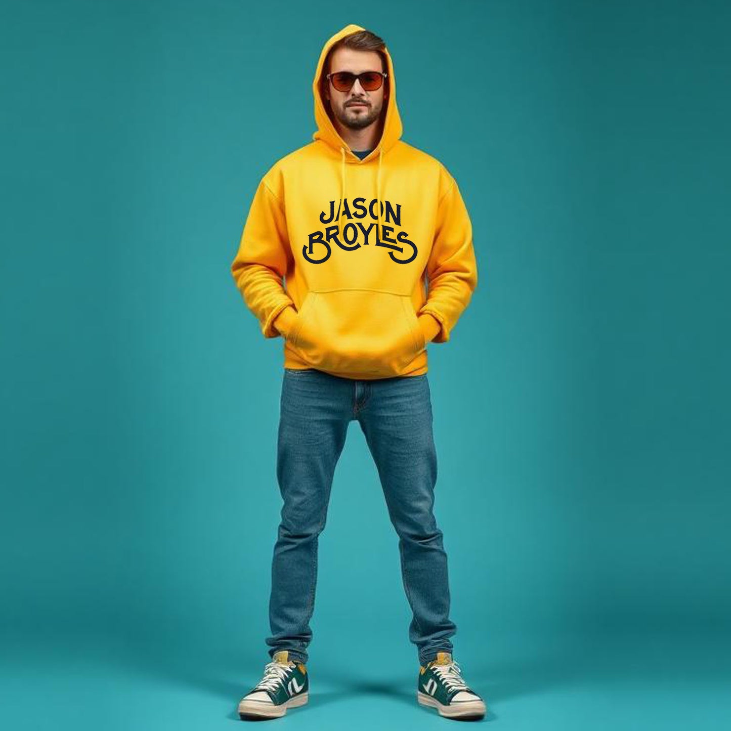 Jason Royles Hoodie - Diseños