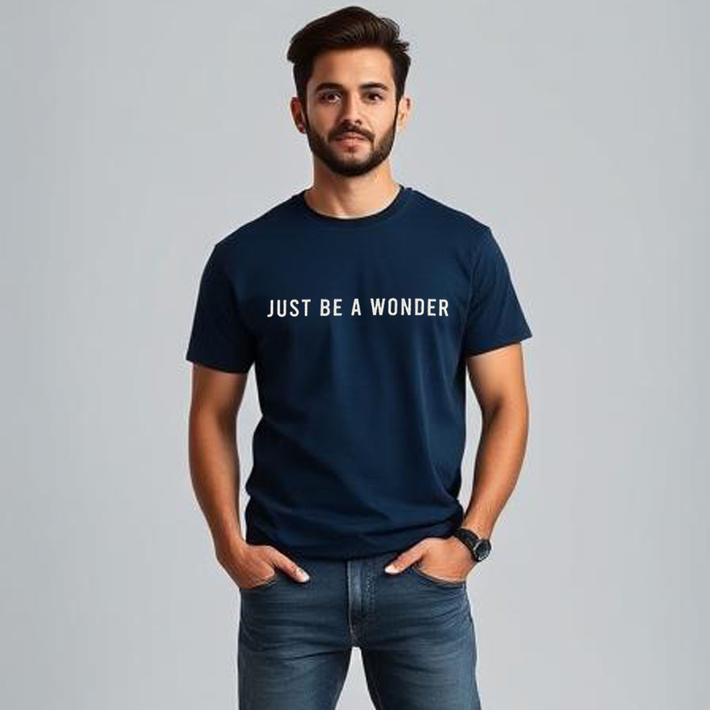 Just Be a Wonder Inspirational T-Shirt - Diseños