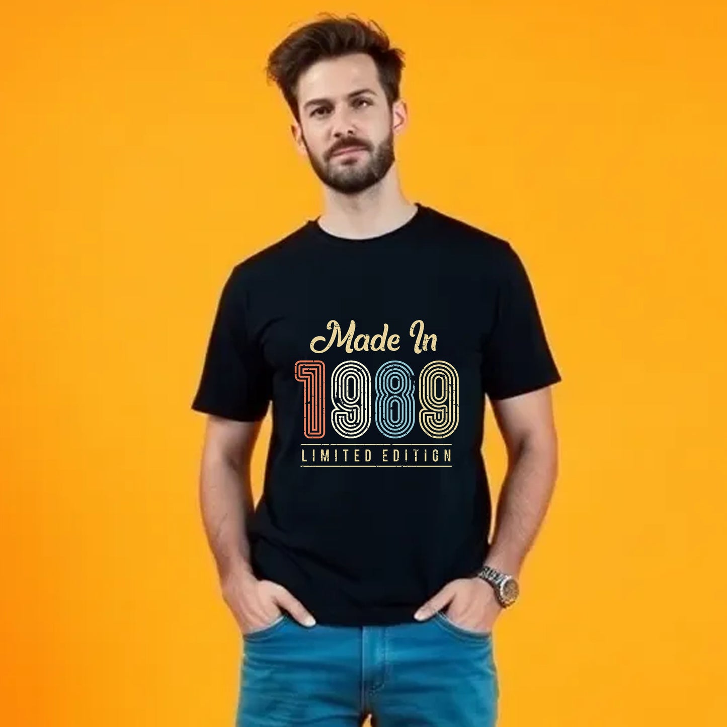 Made in 1989 T-Shirt - Diseños