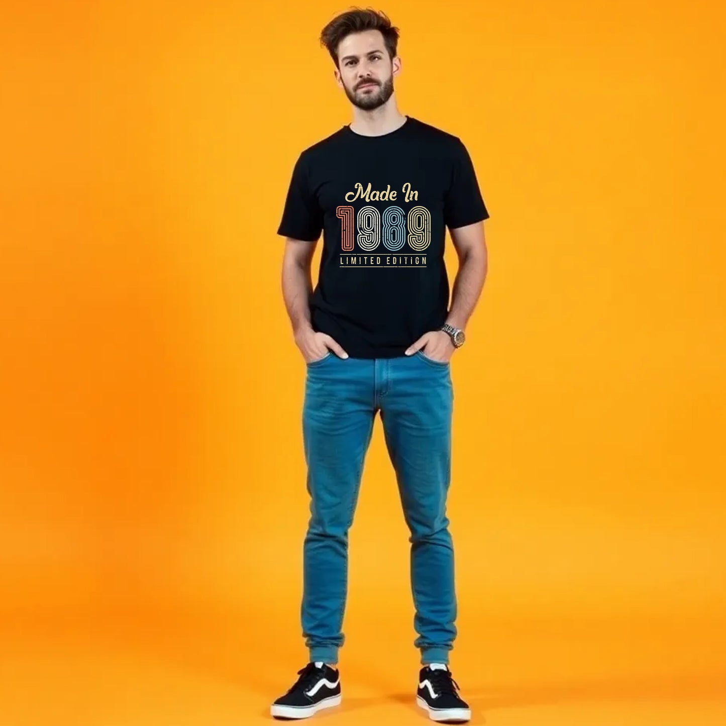 Made in 1989 T-Shirt - Diseños