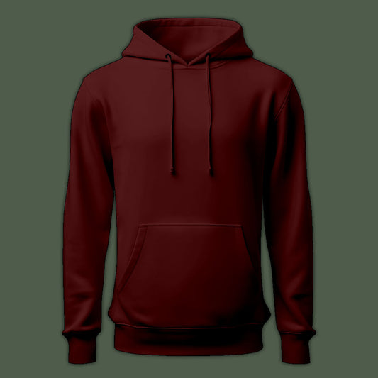 Diseños Rich Maroon Hoodie