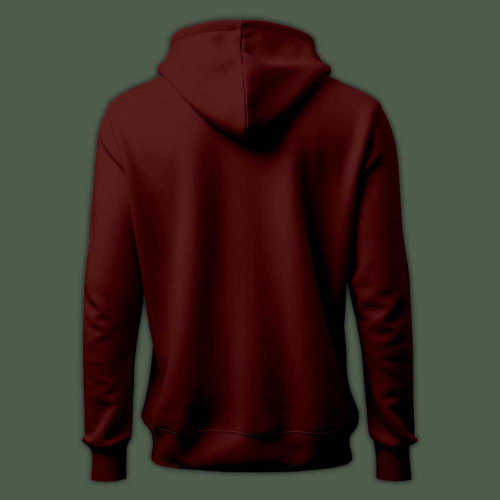 Diseños Rich Maroon Hoodie