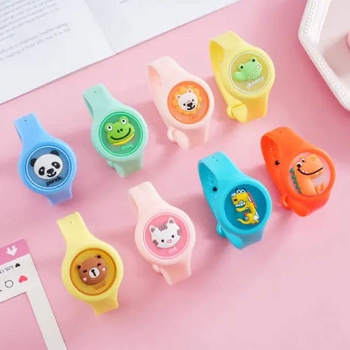 Mosquito Repellent Watch - Diseños