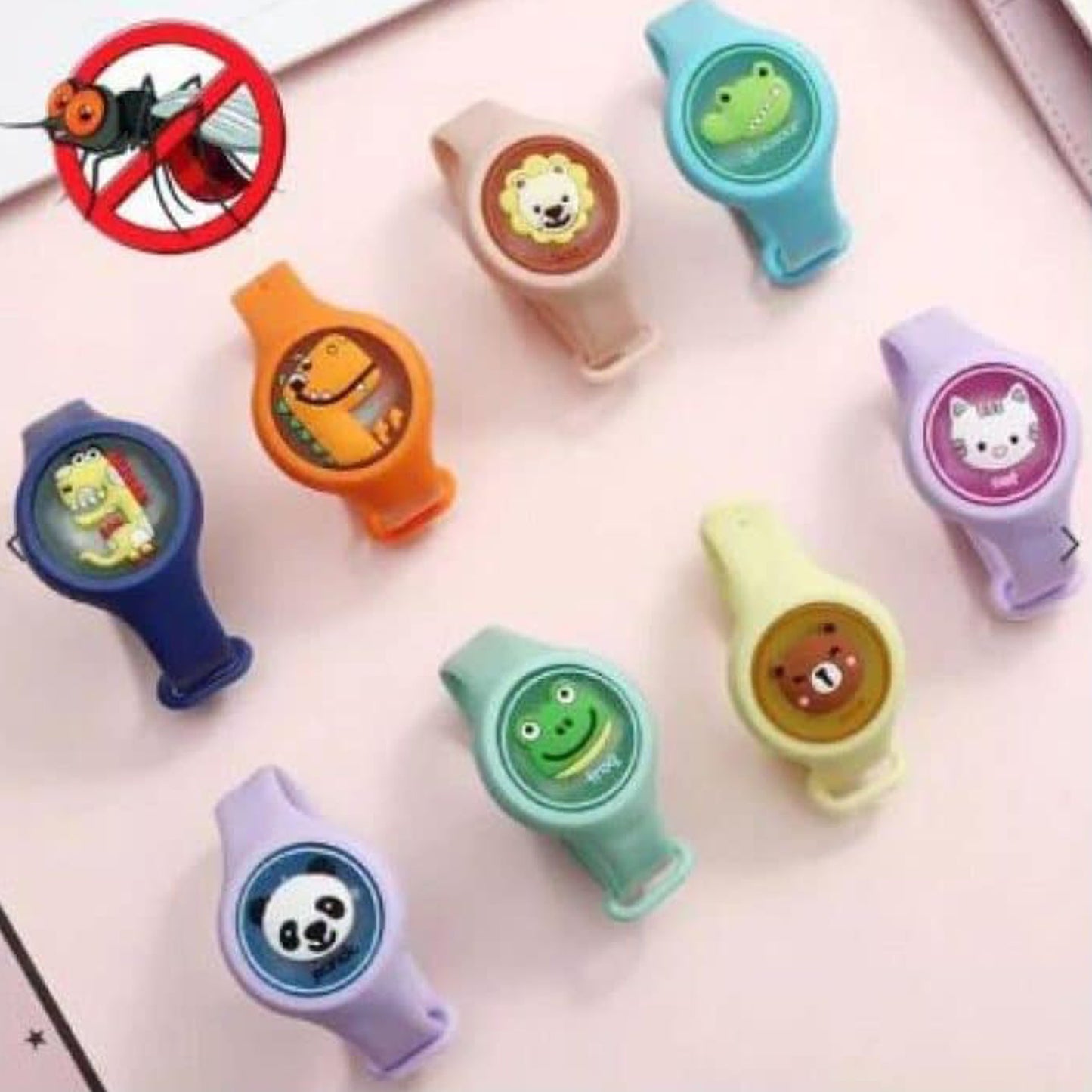 Mosquito Repellent Watch - Diseños