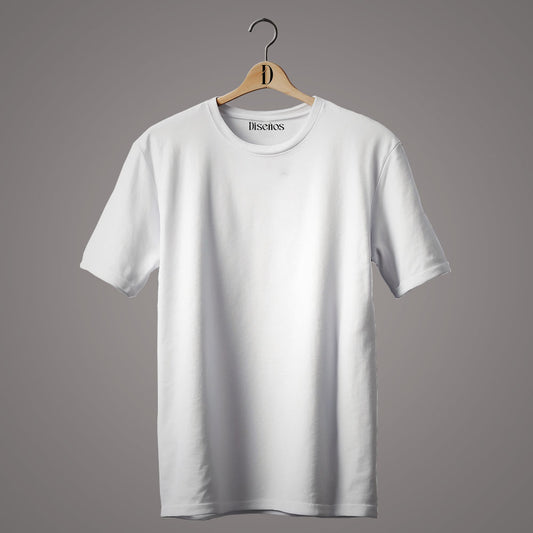 Diseños Essential White T-Shirt for Effortless Style