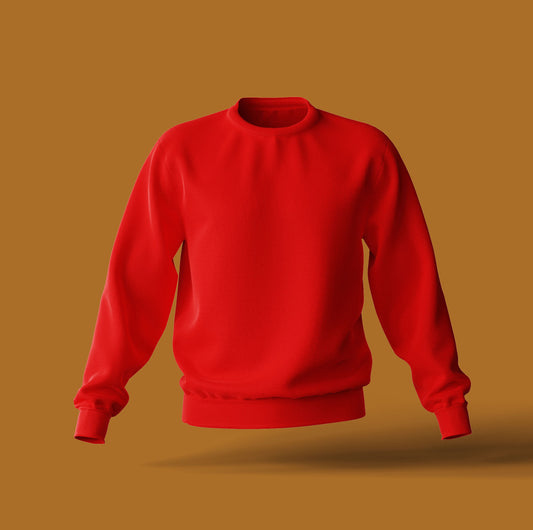 Diseños Red Sweatshirt