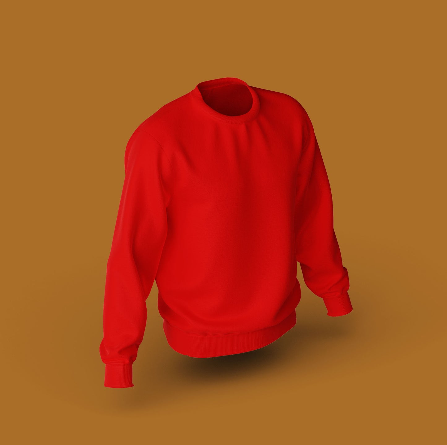 Diseños Red Sweatshirt