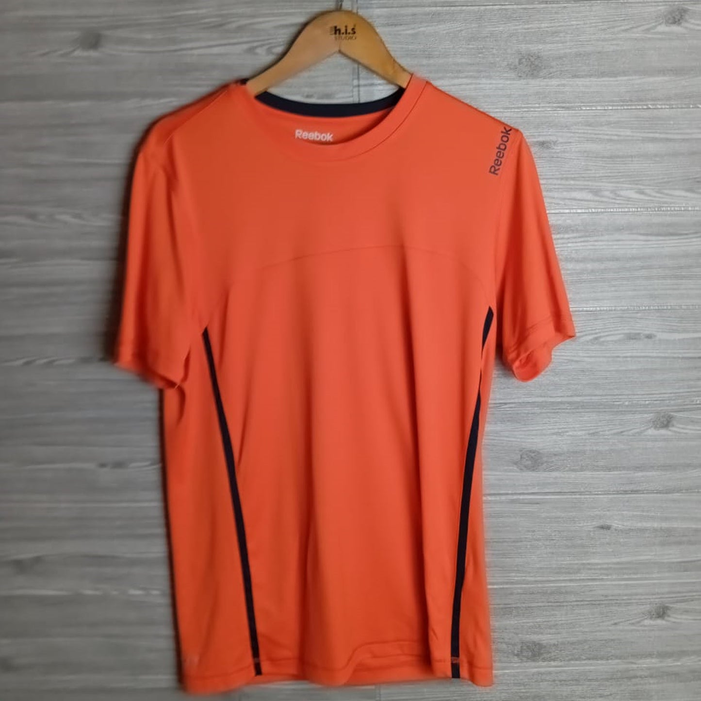 Reebok Wor Tech Top Orange One Piece T-Shirt - Diseños