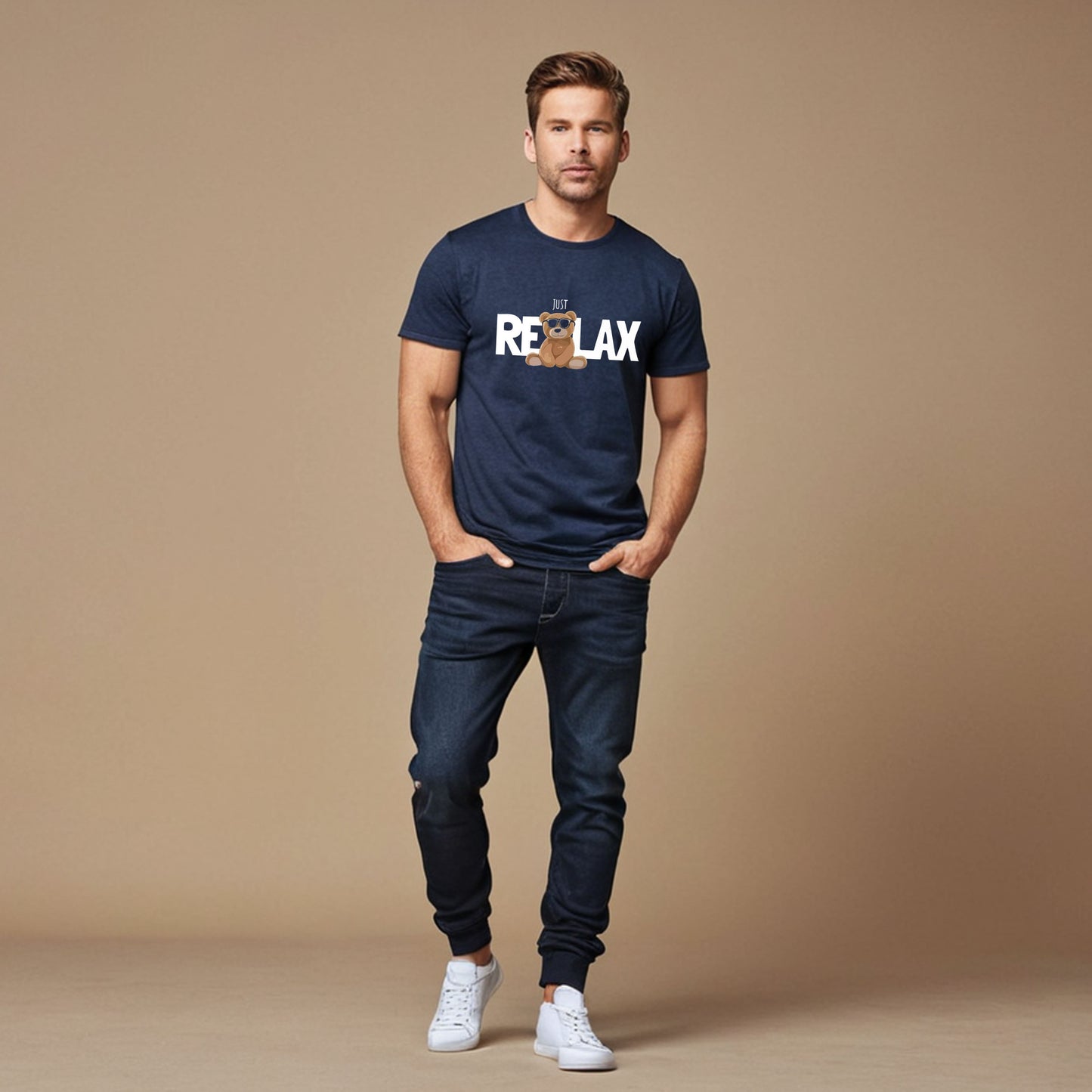 Relax Bear T-Shirt - Diseños