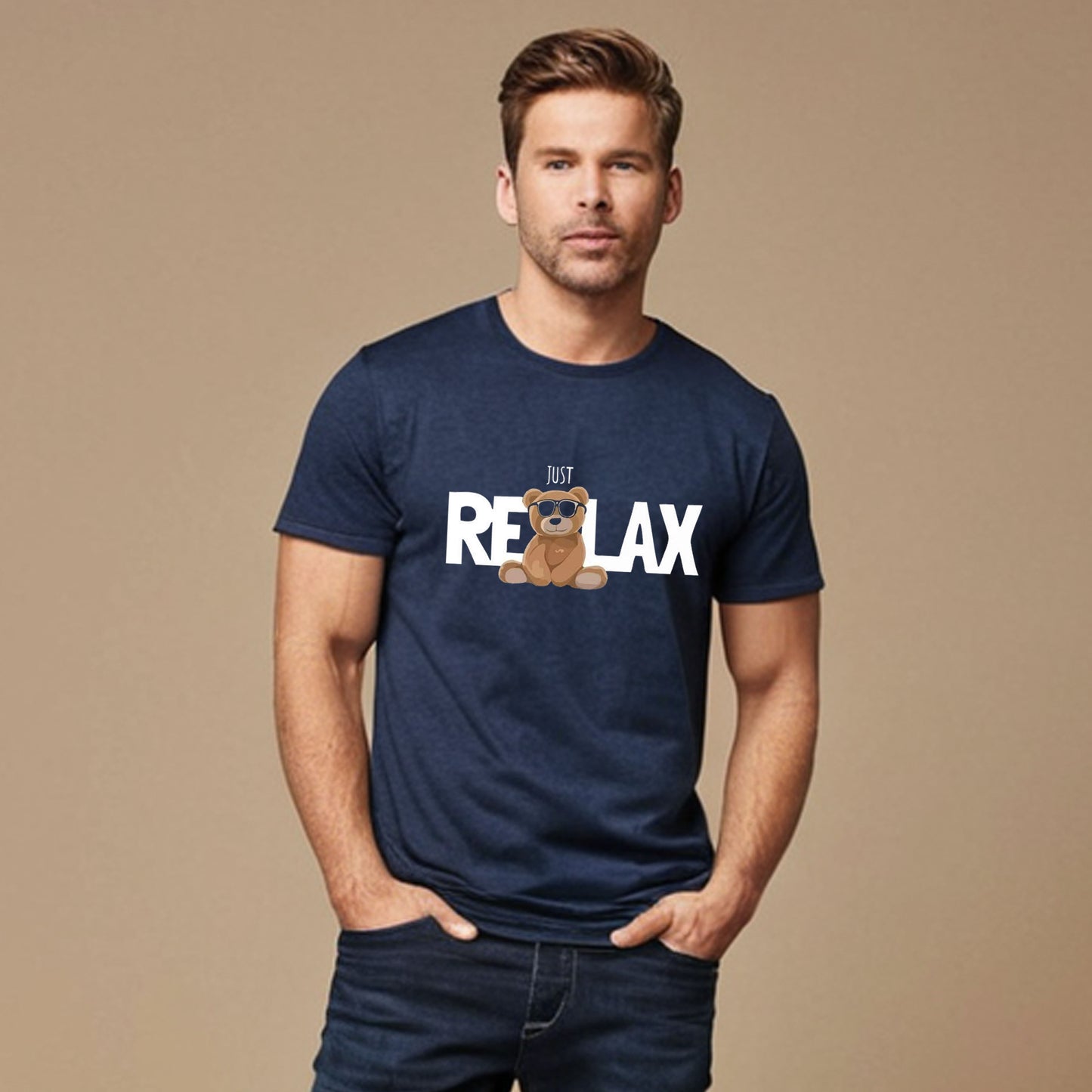 Relax Bear T-Shirt - Diseños