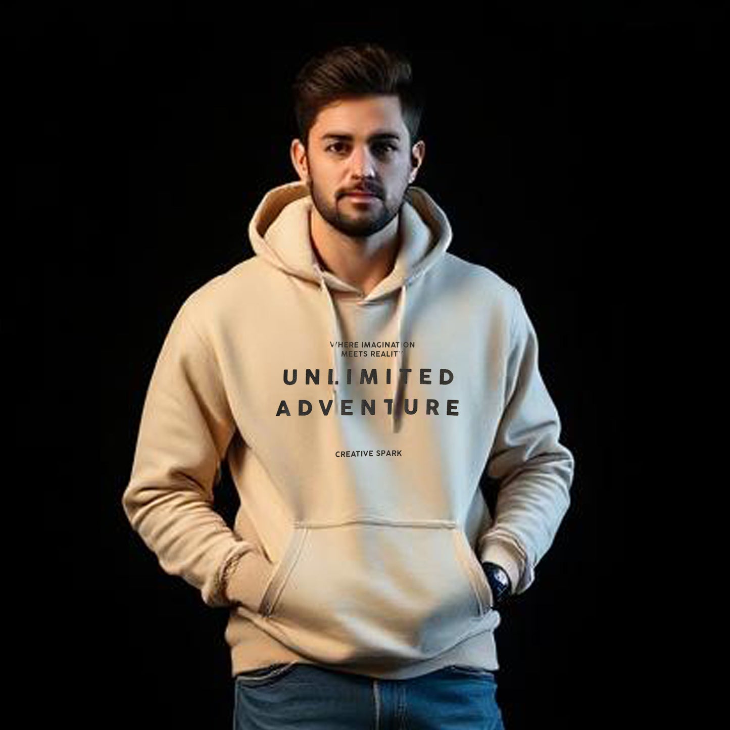 Unlimited Adventure Inspirational Graphic Hoodie - Diseños