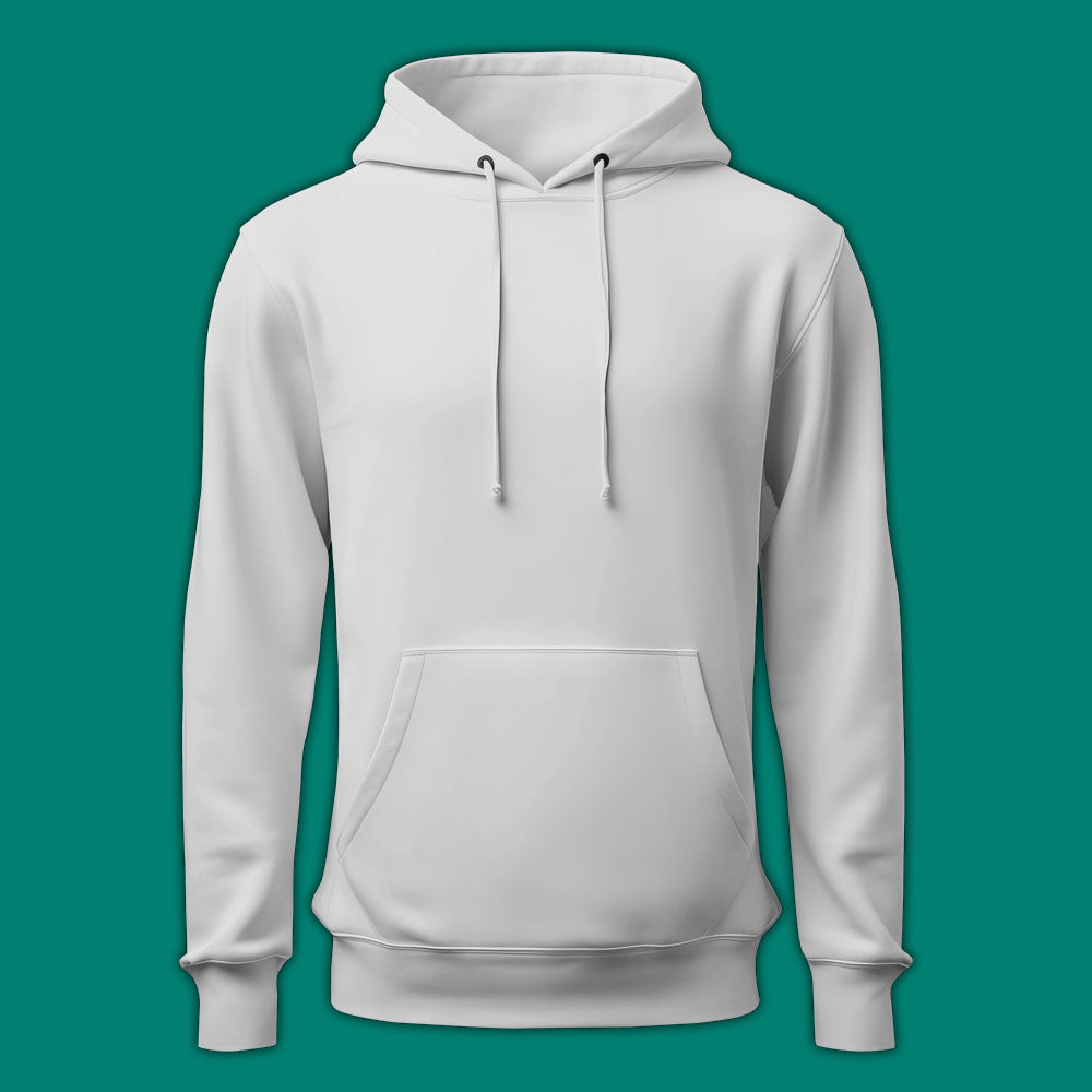 Diseños Crisp White Hoodie