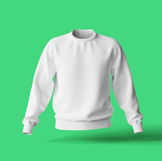 Diseños White Sweatshirt