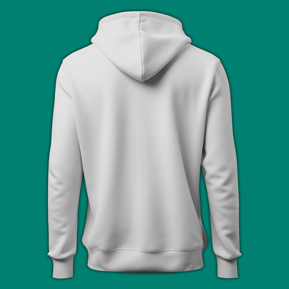 Diseños Crisp White Hoodie