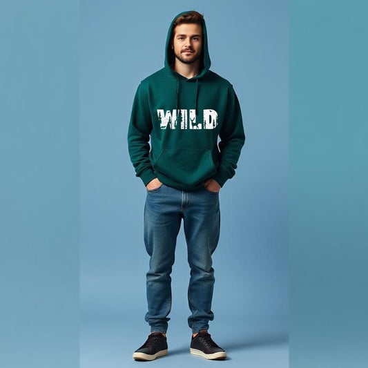 Wild Nature Hoodie - Diseños