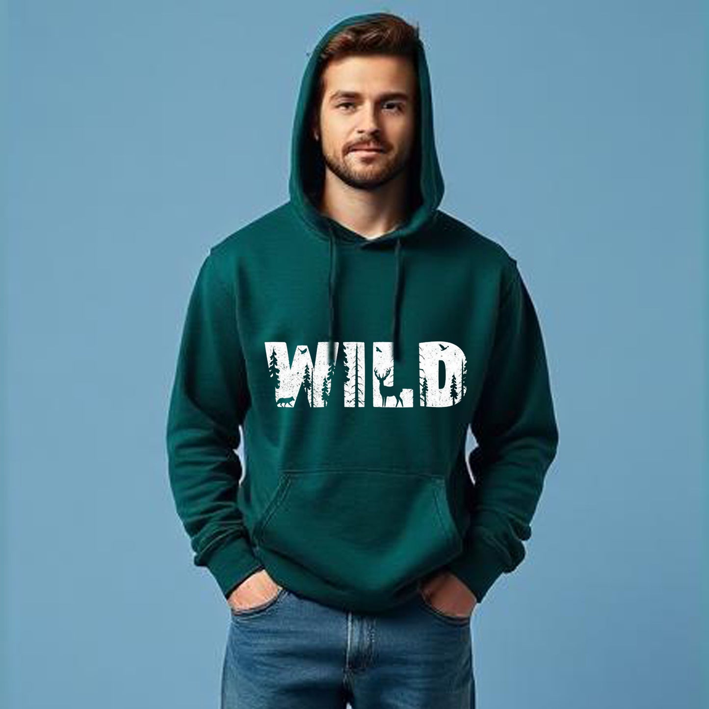 Wild Nature Hoodie - Diseños