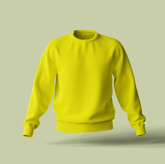 Diseños Yellow Sweatshirt