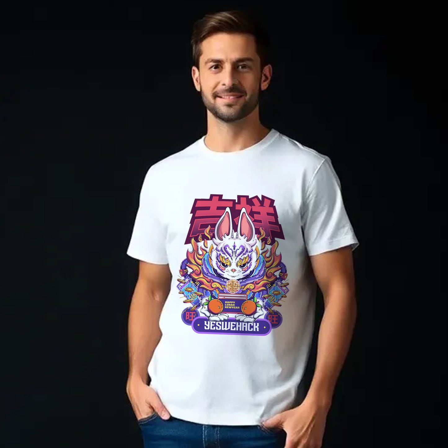 YESWEHACK T-Shirt - Diseños