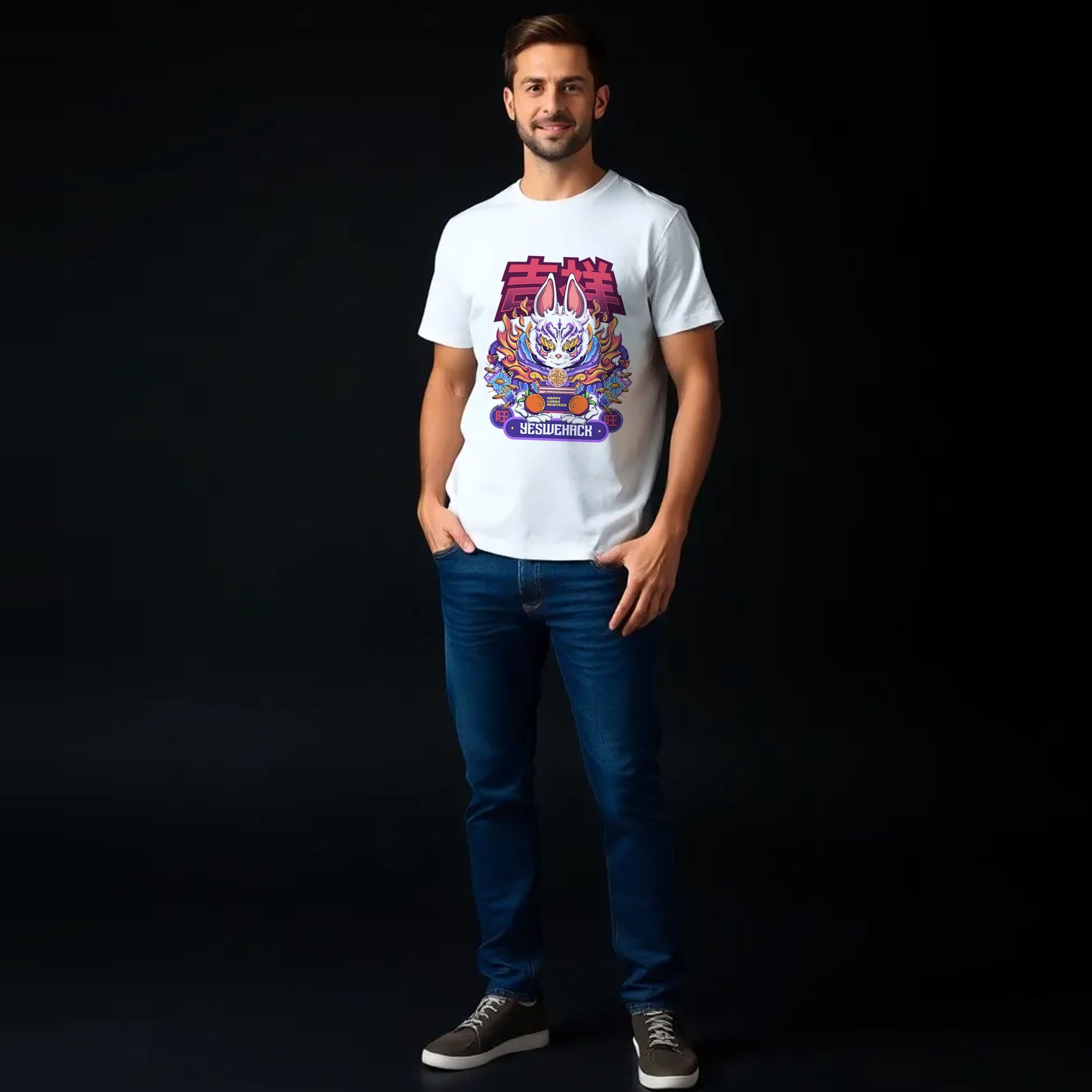 YESWEHACK T-Shirt - Diseños