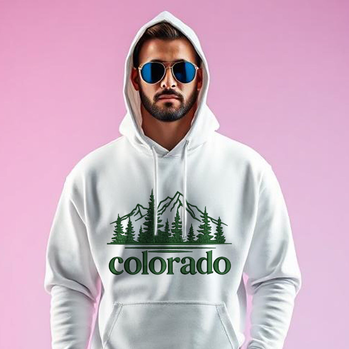 Colorado Graphic Hoodie - Diseños