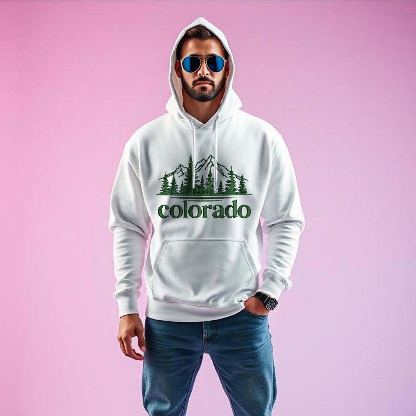 Colorado Graphic Hoodie - Diseños