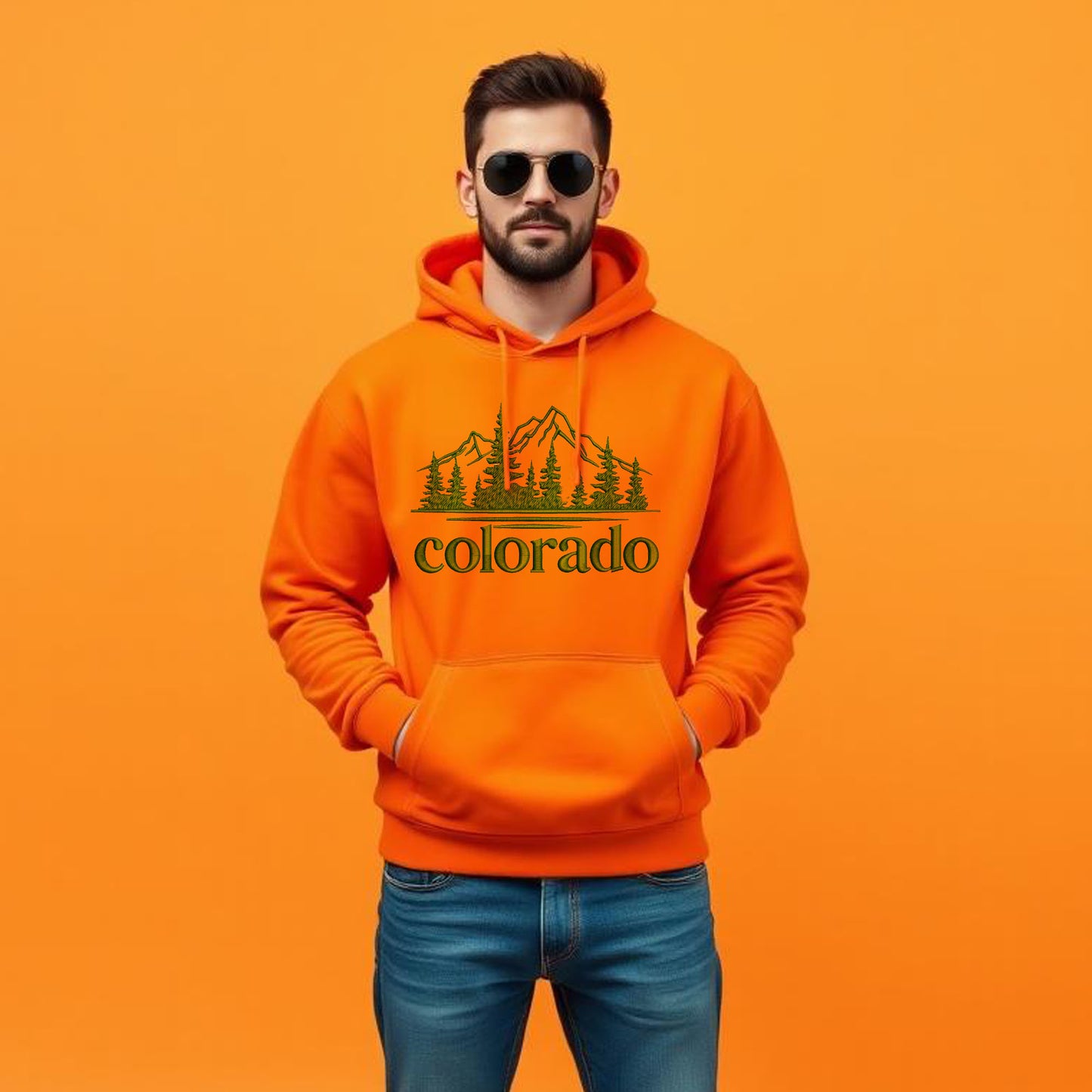 Colorado Graphic Hoodie - Diseños