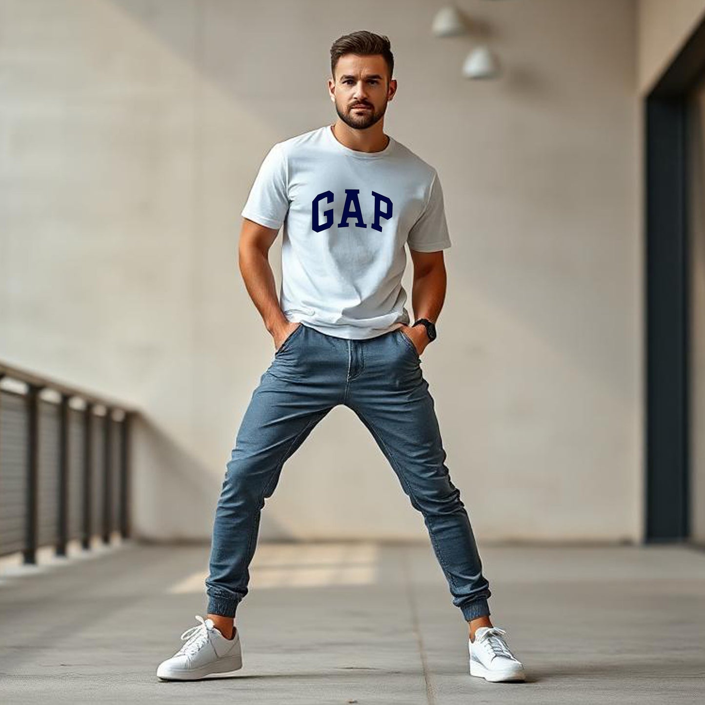 Classic GAP Logo T-Shirt - Diseños