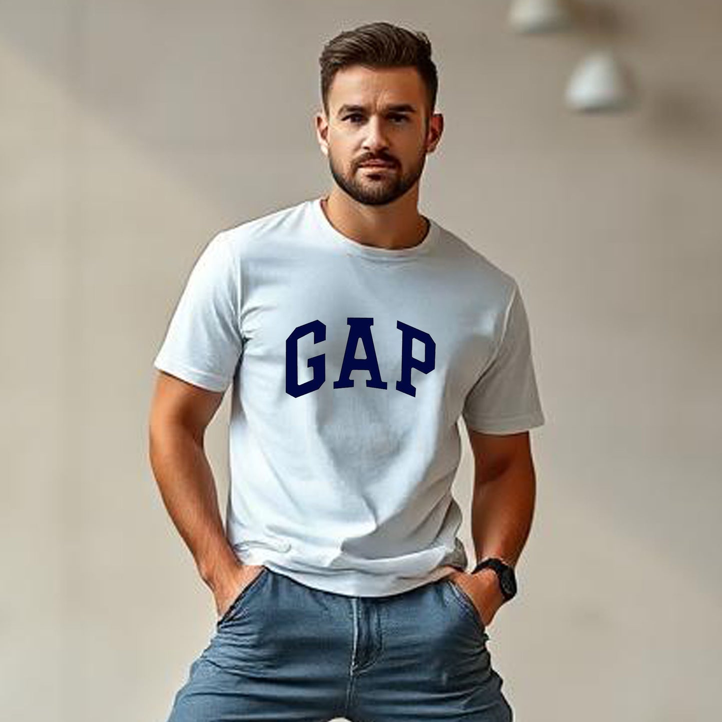 Classic GAP Logo T-Shirt - Diseños