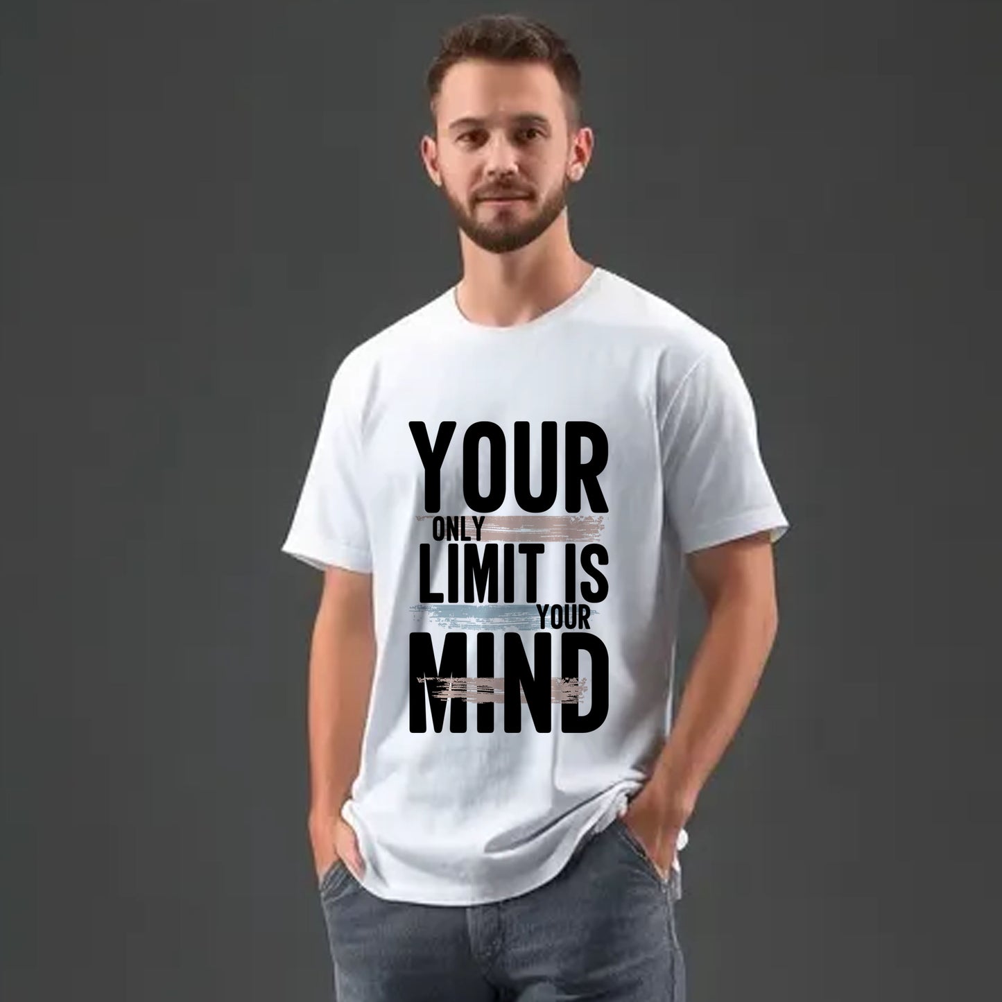 Your Only Limit Is Your Mind T-Shirt - Diseños